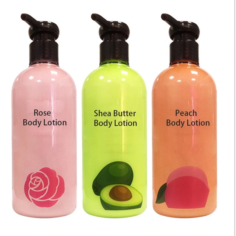 Private Label Natural Organic Nourishing Body Lotion Shea Butter Body Lotion