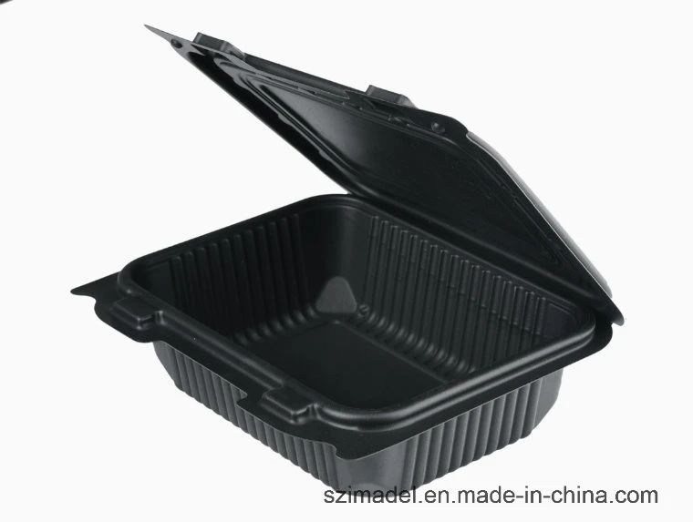 Plastic Material and Corn Starch Plastic Eco-Friendly Tray