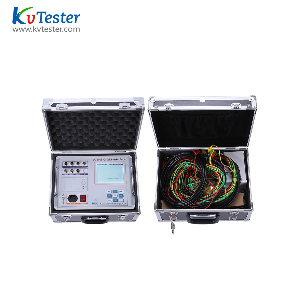 IEC62271 Standard Circuit Breaker Tester, Circuit Breaker Test Equipment