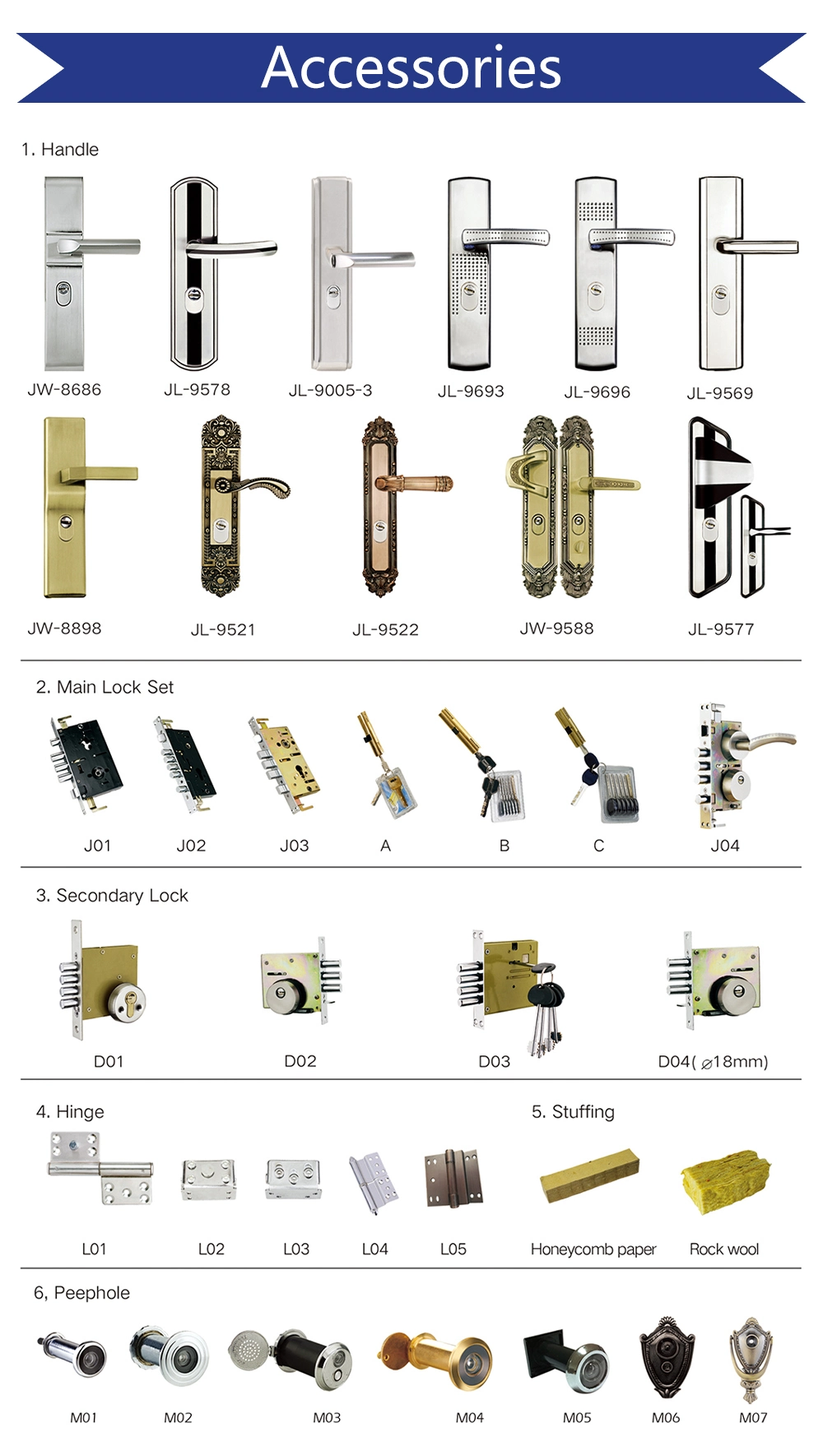 Metal Iron Safety Entry Door Solid Rolling Door Stainless Steel Door