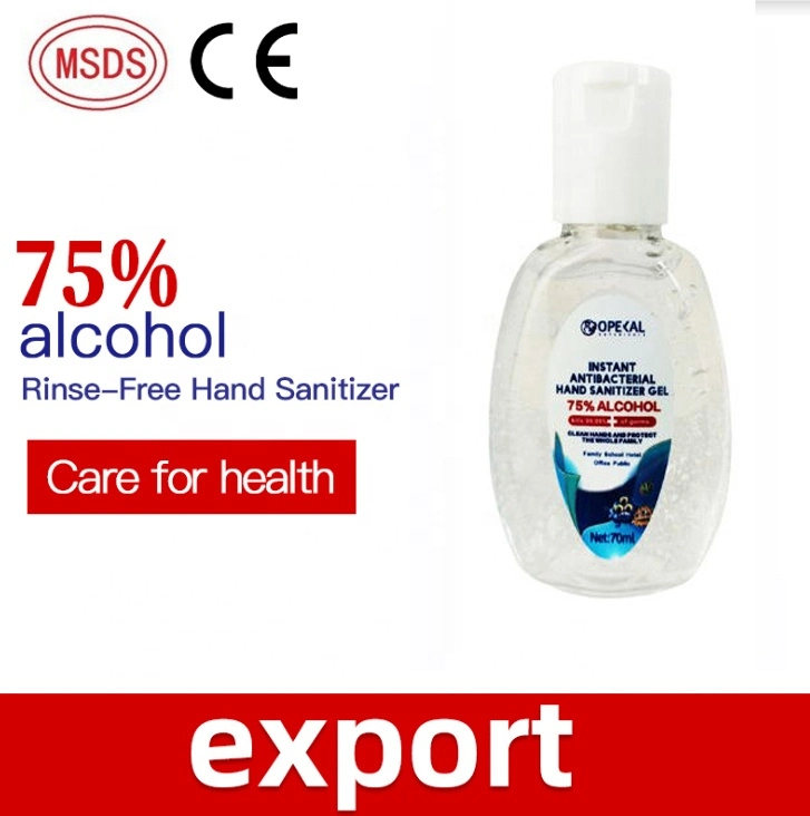 75% Alcohol Disinfection 99.9% Skin Disinfectant Hand Sanitizer Gel 1000ml