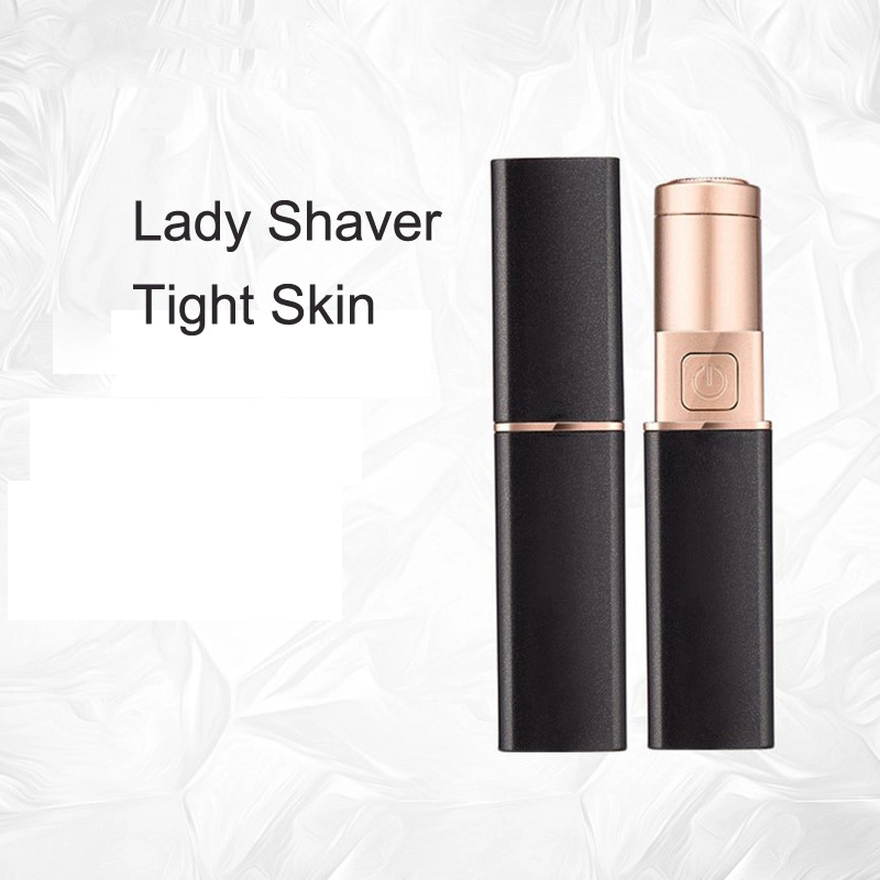 in Stock Painless Epilator Hair Remover Lipstick Lady Shaver