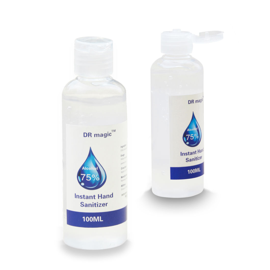 Bactericidal Gel/Alcohol Free Hand Gel/Hand Sanitizer