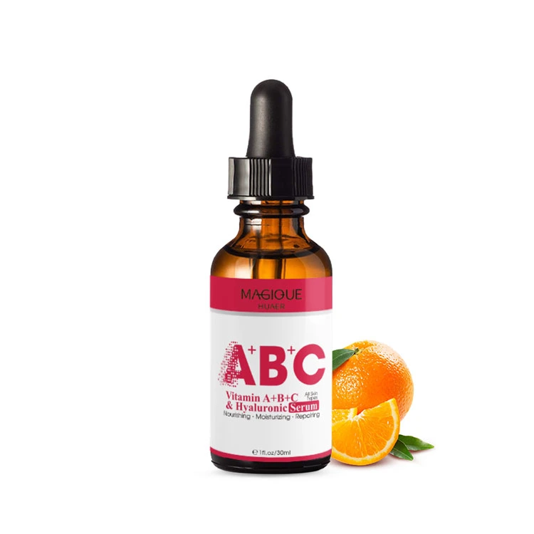 Vitamin a+B+C Face Serum for Facial Brightening Repairing Serum Skin Care Beauty Cosmetics 30ml