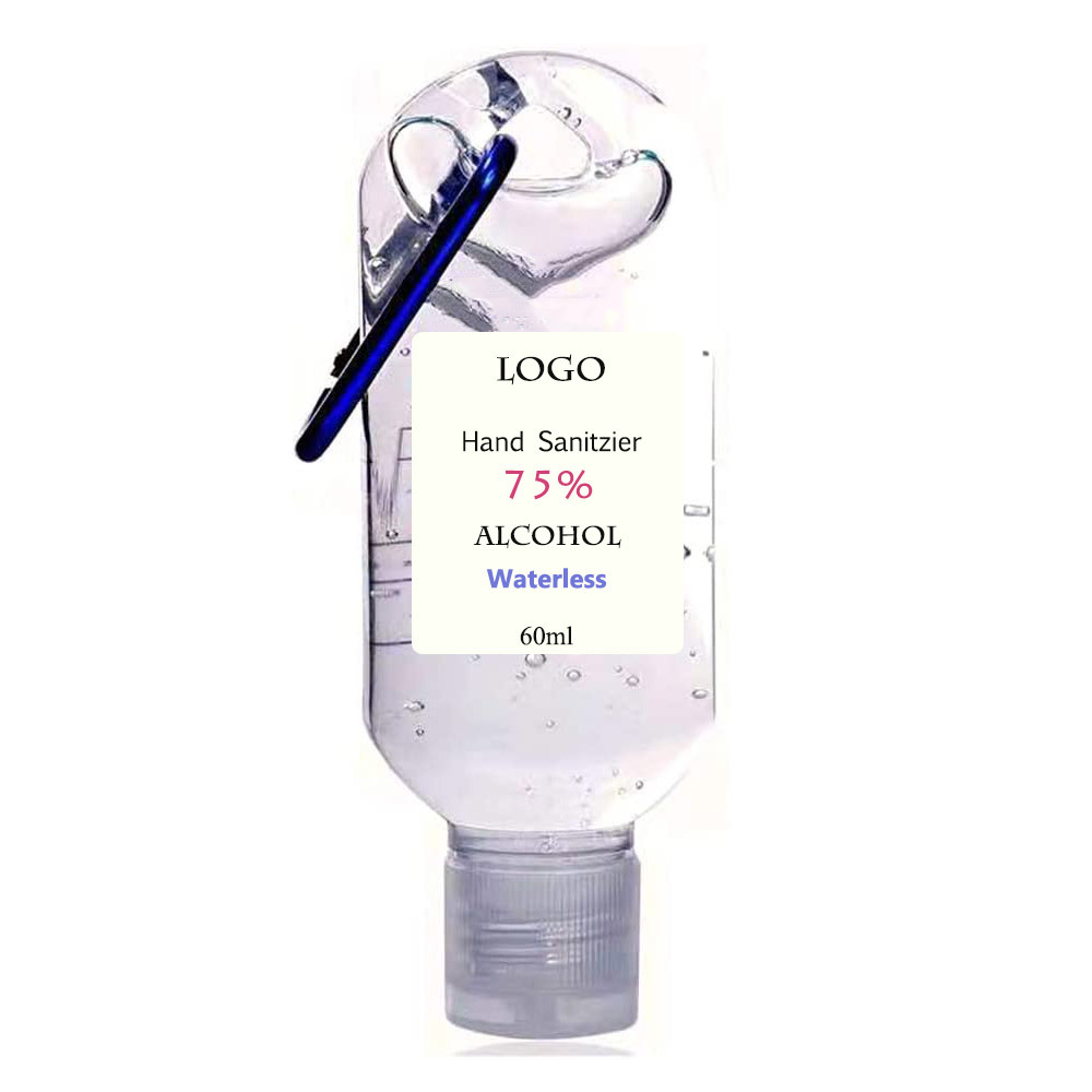 Many Sizes 30ml/50ml/60ml/100ml/250ml/300ml/500ml/1L/5L Waterless Desinfection Alcohol Hand Sanitizer Gel Liquid