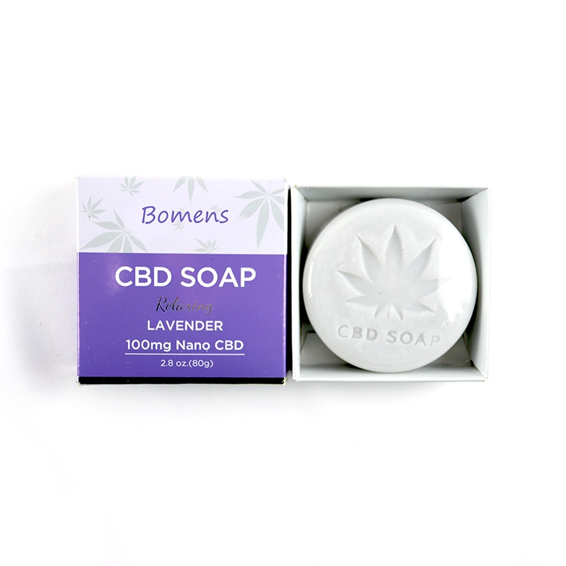 Handmade Soap Cbd Soap Gentle Cleansing Hemp Seed Cbd Essential Oil Soap Facial Cleansing Bath