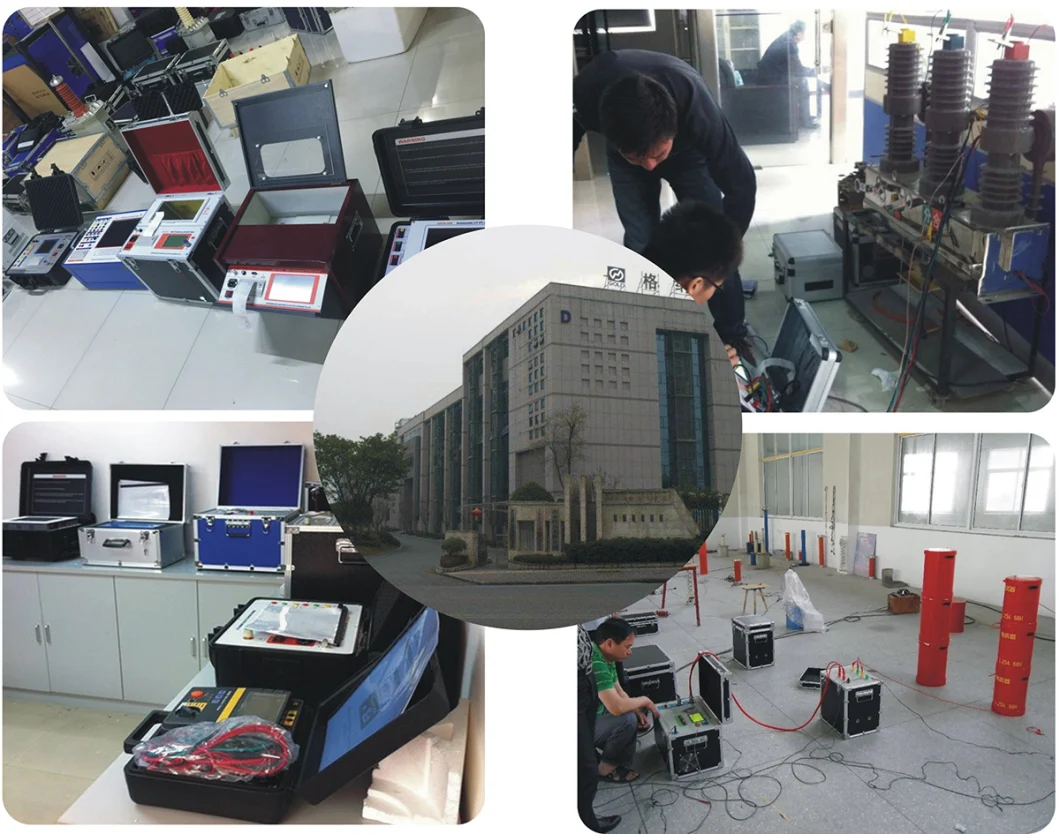 Gold CT PT Analyzer / CT PT Comprehensive Test Equipment