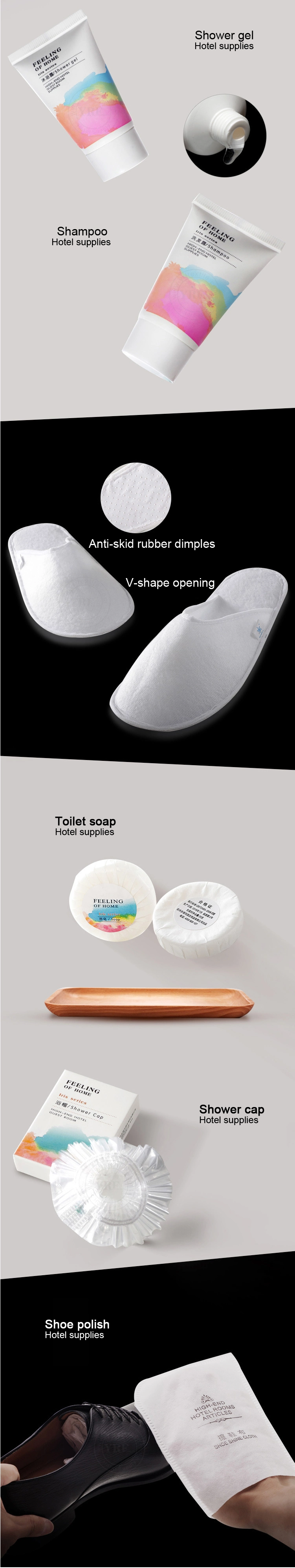 Wholesale Disposable Bathroom Hotel Toiletries Hotel Amenity Set