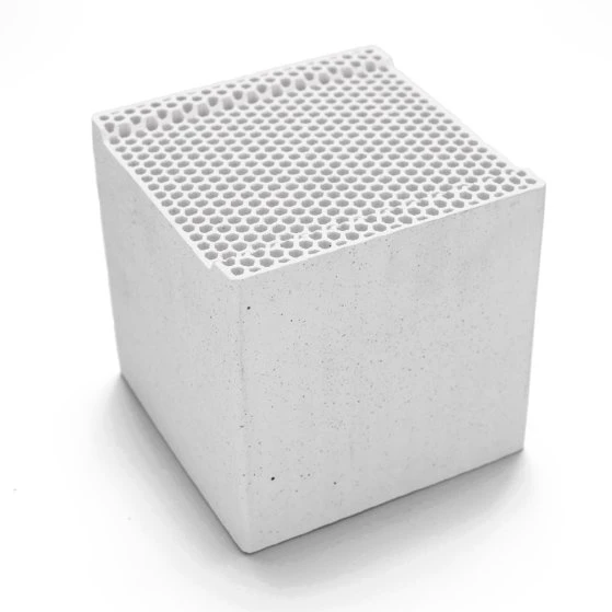 Heat Exchange Ceramic Honeycomb Rto Ceramic Honeycomb for Heat Exchange