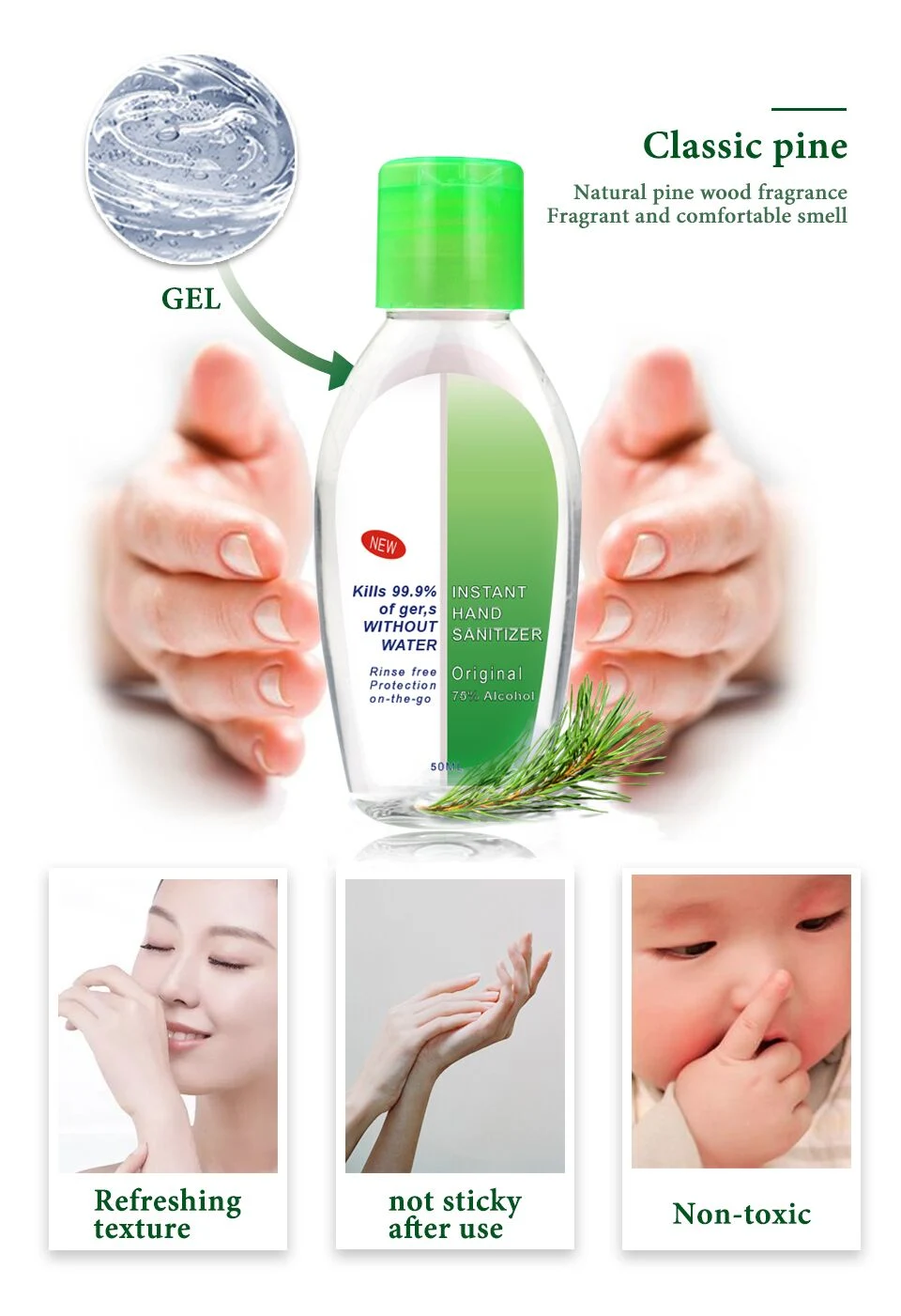 OEM Large Liquid Clean Wash Hand Soap