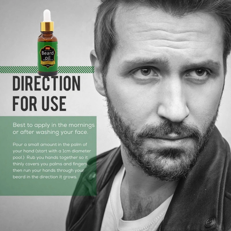 Hydrating Nourish Relieve Skin Pain Beard Hemp Beard Care