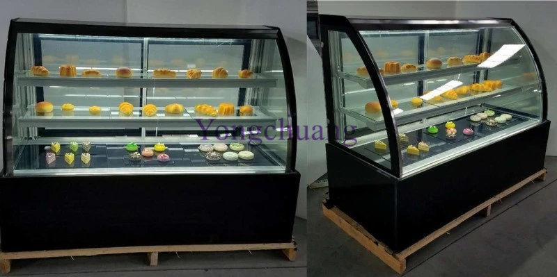 Cake Freezer / Bread Pizza Showcase / Cake Display Freezer/ Cake Display Cooler