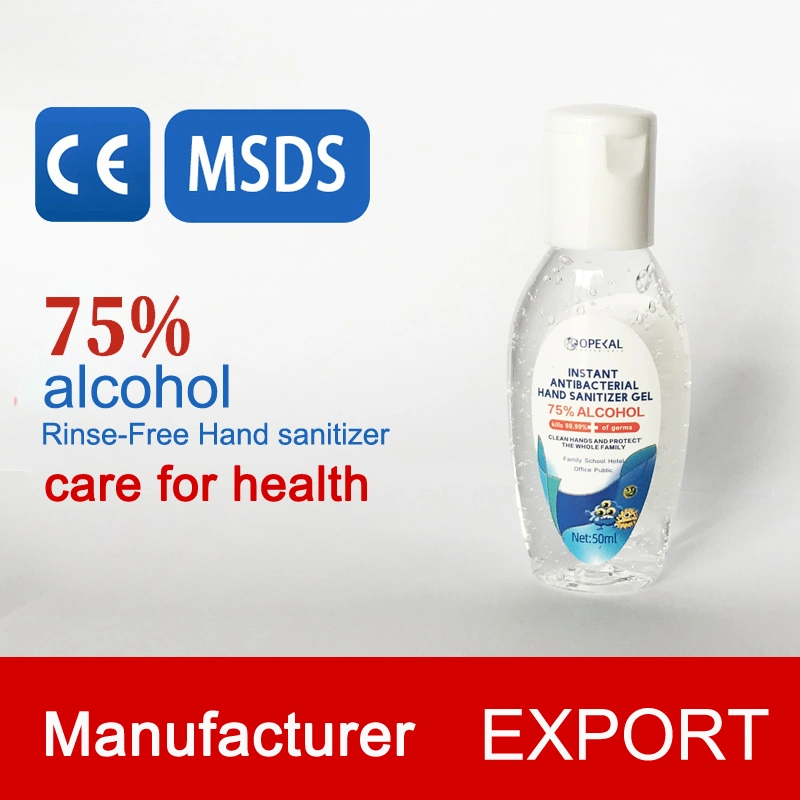 75% Alcohol Disinfection 99.9% Skin Disinfectant Hand Sanitizer Gel 1000ml