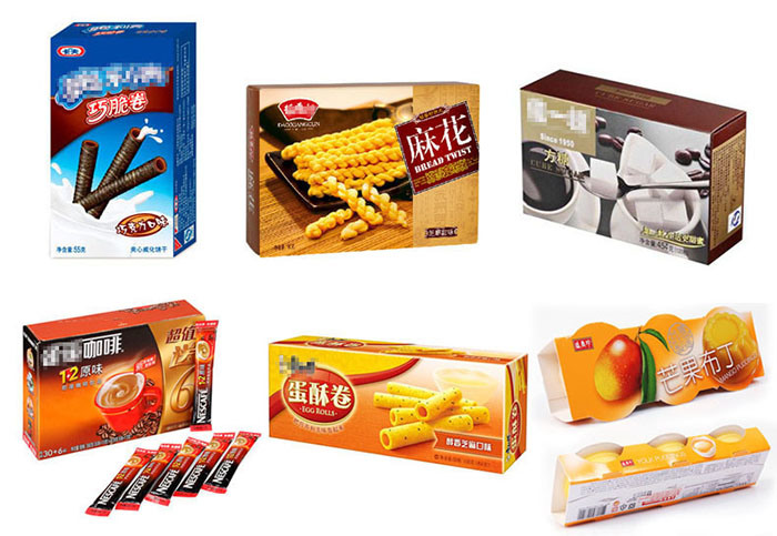 Automatic Face Mask/Biscuits/Food /Cosmetics/Cake/Cookies Packaging Machine/Packing Machine/Package Machine/Sealing Machine