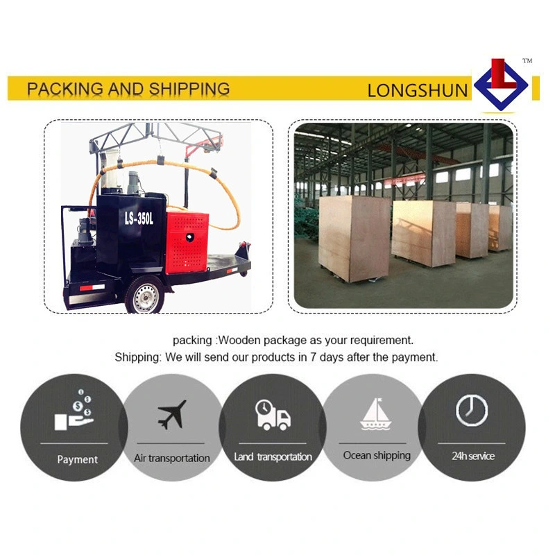 Pothole Repair Machine for Asphalt Roads Asphalt Crack Sealing Machine