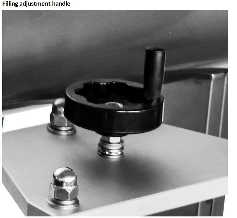 Automatic Peanut Butter Machine Butter Oil Filling Machine for Sale