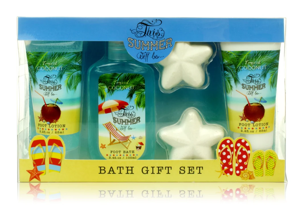 Small Plastic Bath Set Tub Package