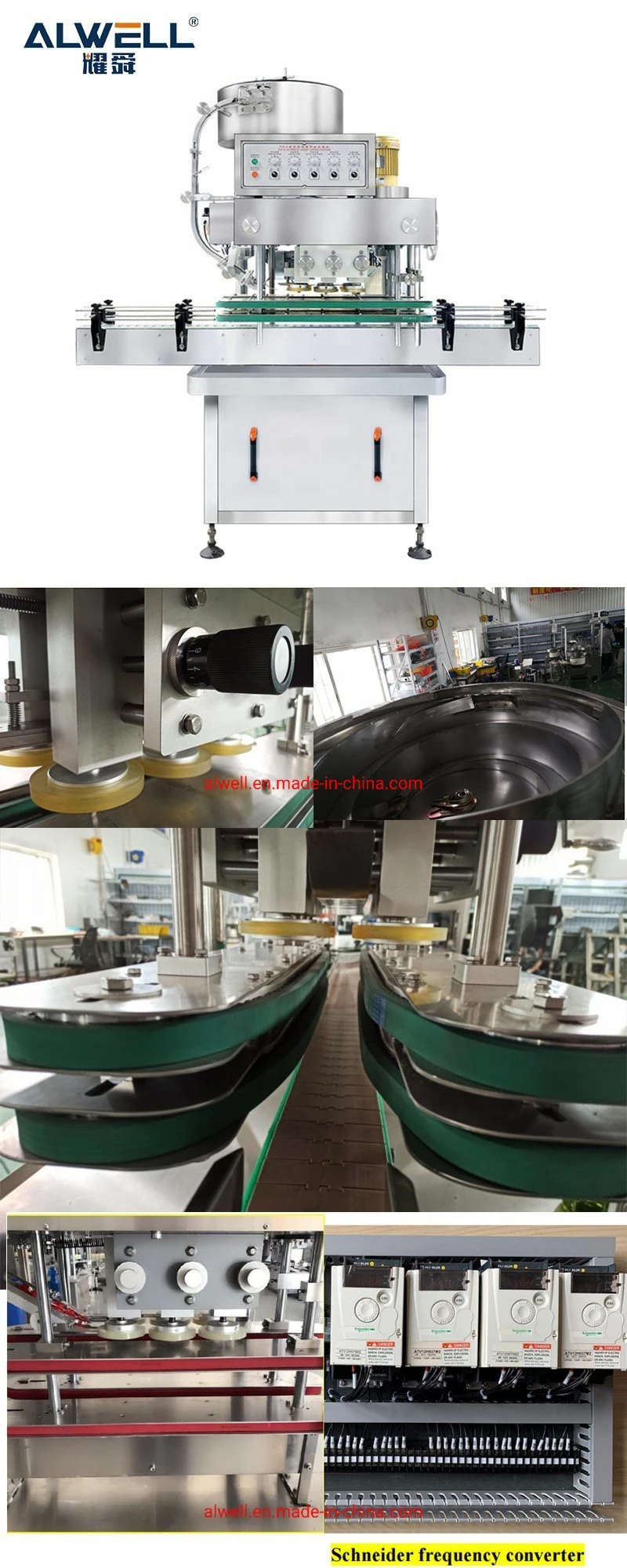 CE Standard Bottle Alcohol Hand Sanitizers Machine Dispenser Liquid Filling Capping Machines with High Quality