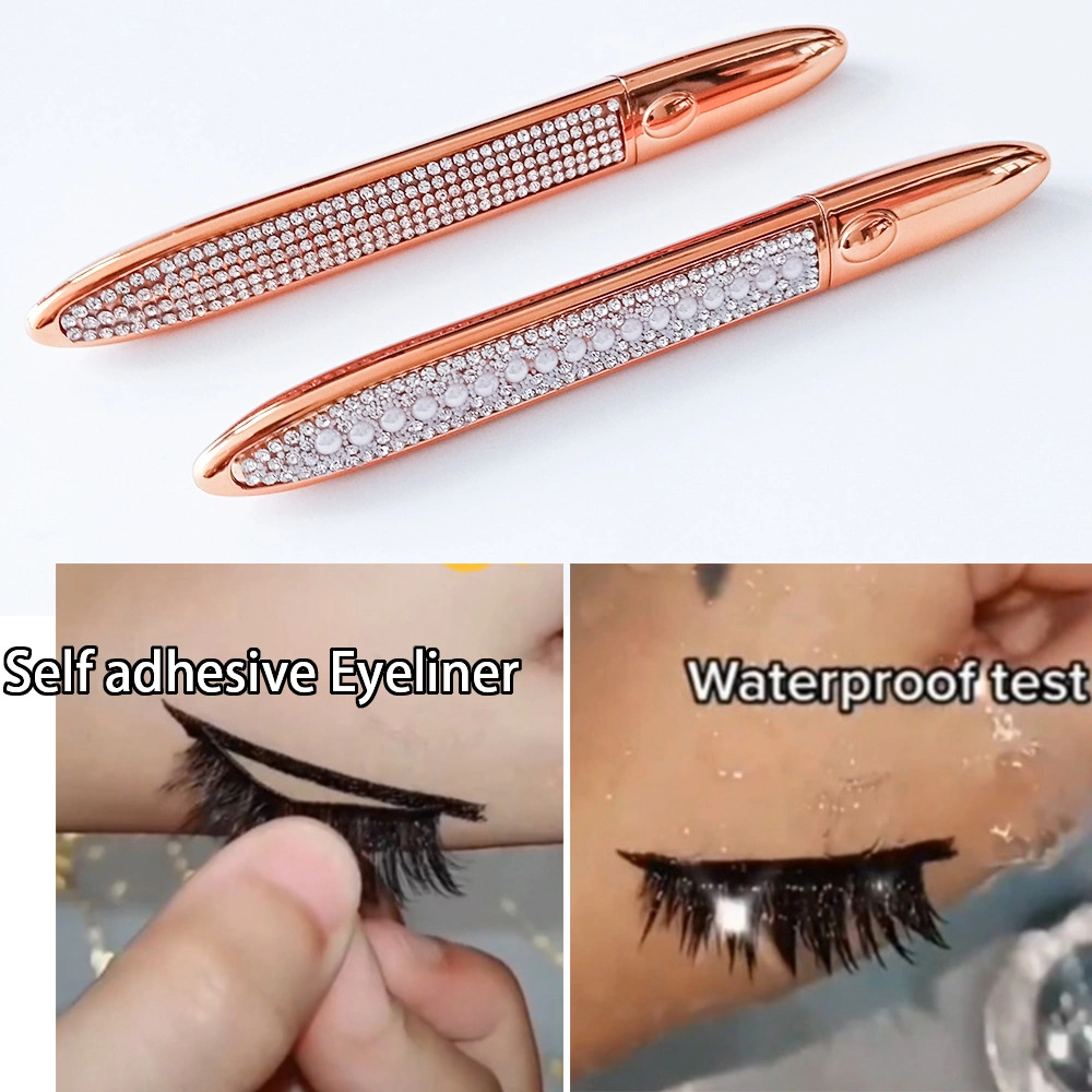 Lash Glue Eyeliner Eyelash Glue Diamond Waterproof Lash Eyeliner Adhesive