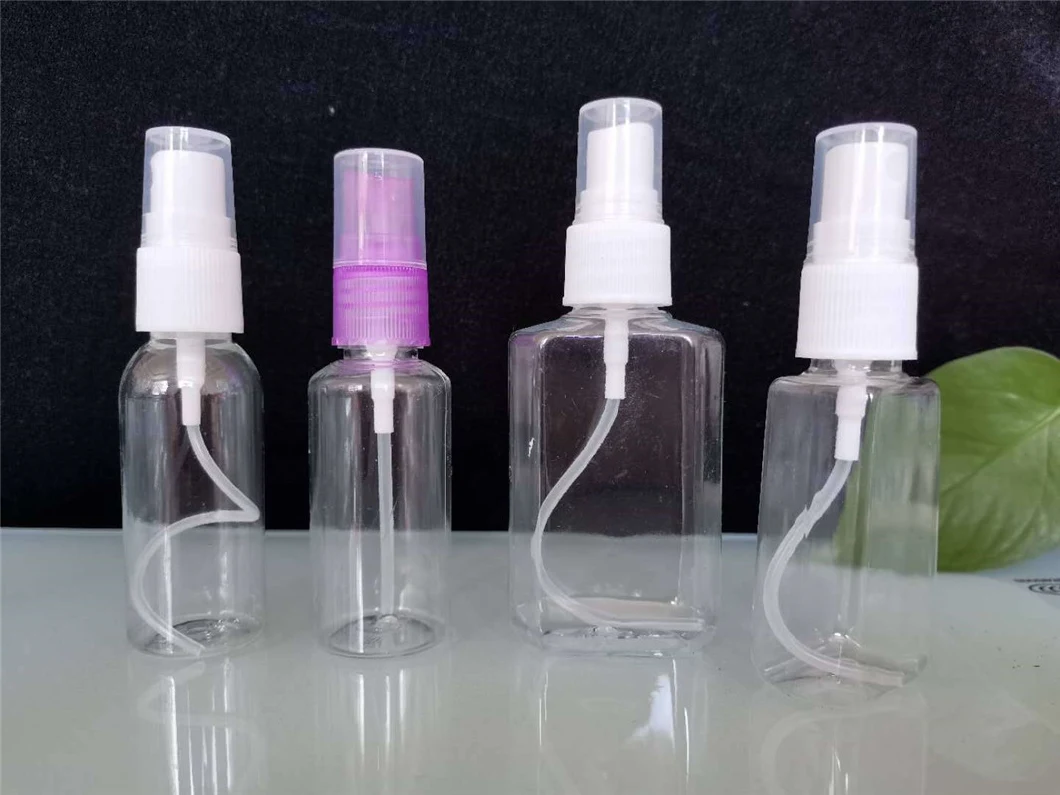 10/20/30/50/100ml Makeup Transparent Spray Bottle, Pet Water Spray Bottle