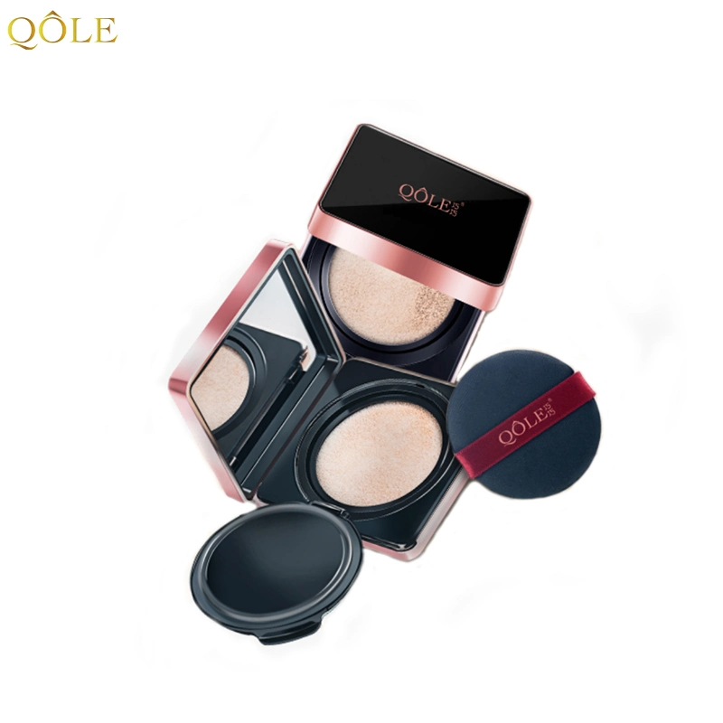 OEM Sunscreen Air Cushion Foundation Moisturizing Powder Foundation for All Skin