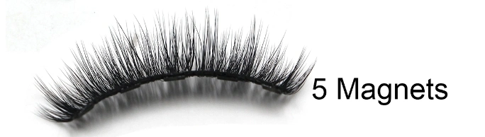 Wholesale Eyelashes Vendor Magnetic Eyelashes with Eyeliner Eyelash Extensions