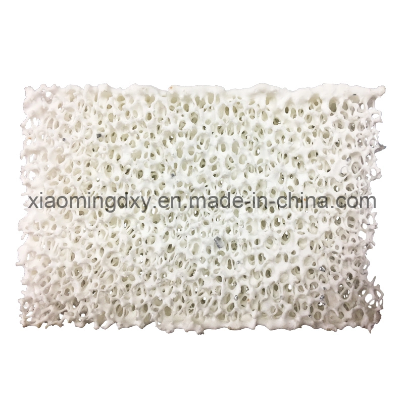 Ceramic Products Alumina Ceramic Foam Filter