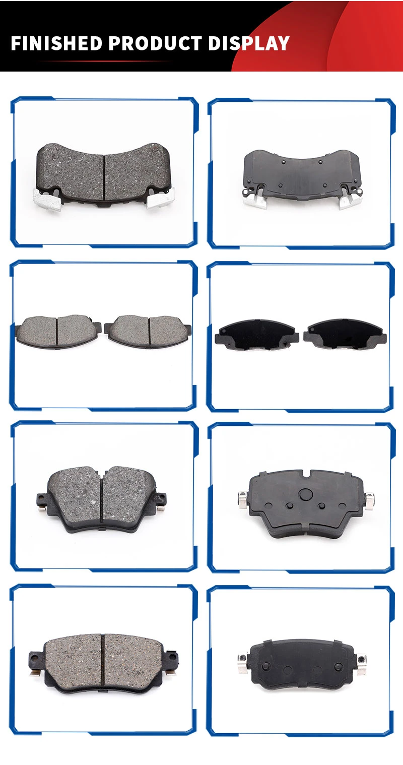 High Quality Ceramic Car Brake Pad for Subaru Forest D1612-8825