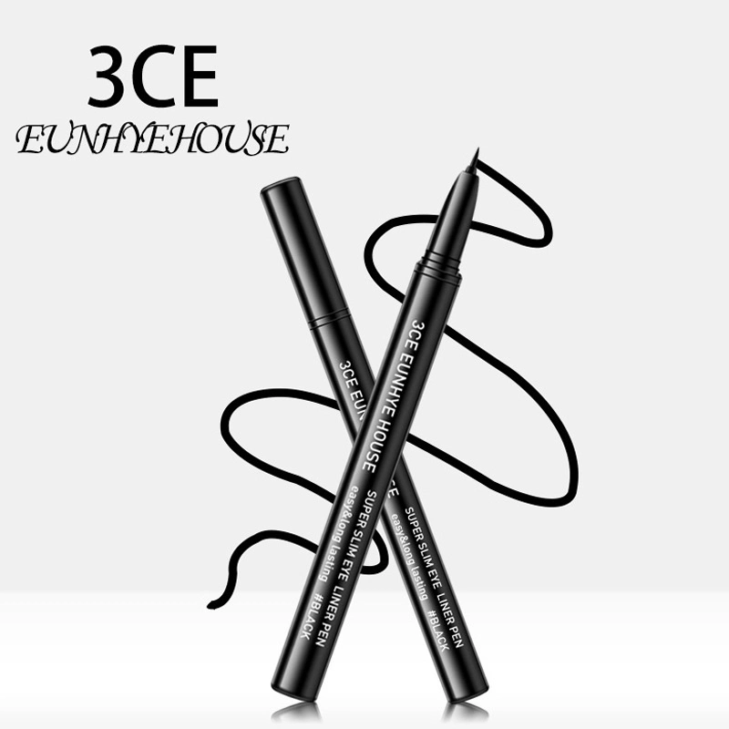 EL11 3ce Eunhye House Eyeliner, Waterproof, Sweat Resistant, Durable, Black Coffee Colored Eyeliner