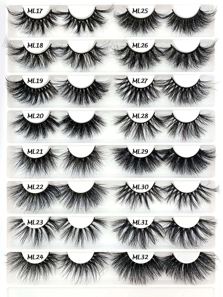 Beauty Cosmetics Make up 3D Mink Dramatic Long Eye Lashes