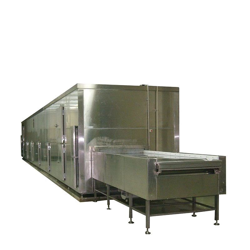 CE Approved Industrial Blast Freezers / IQF Freezing Machine / Tunnel / Freeze Ice Cream Machine