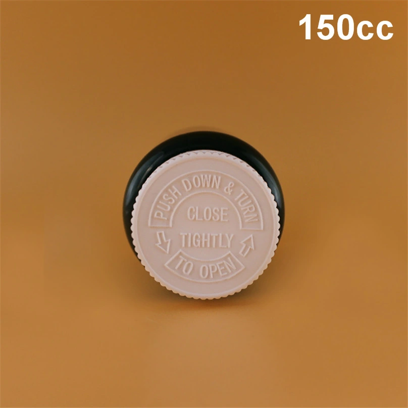 89mm 38mm 30mm 28mm 24mm 20mm 15mm Bottle Used Child Proof Safety Plastic Screw CRC Cap