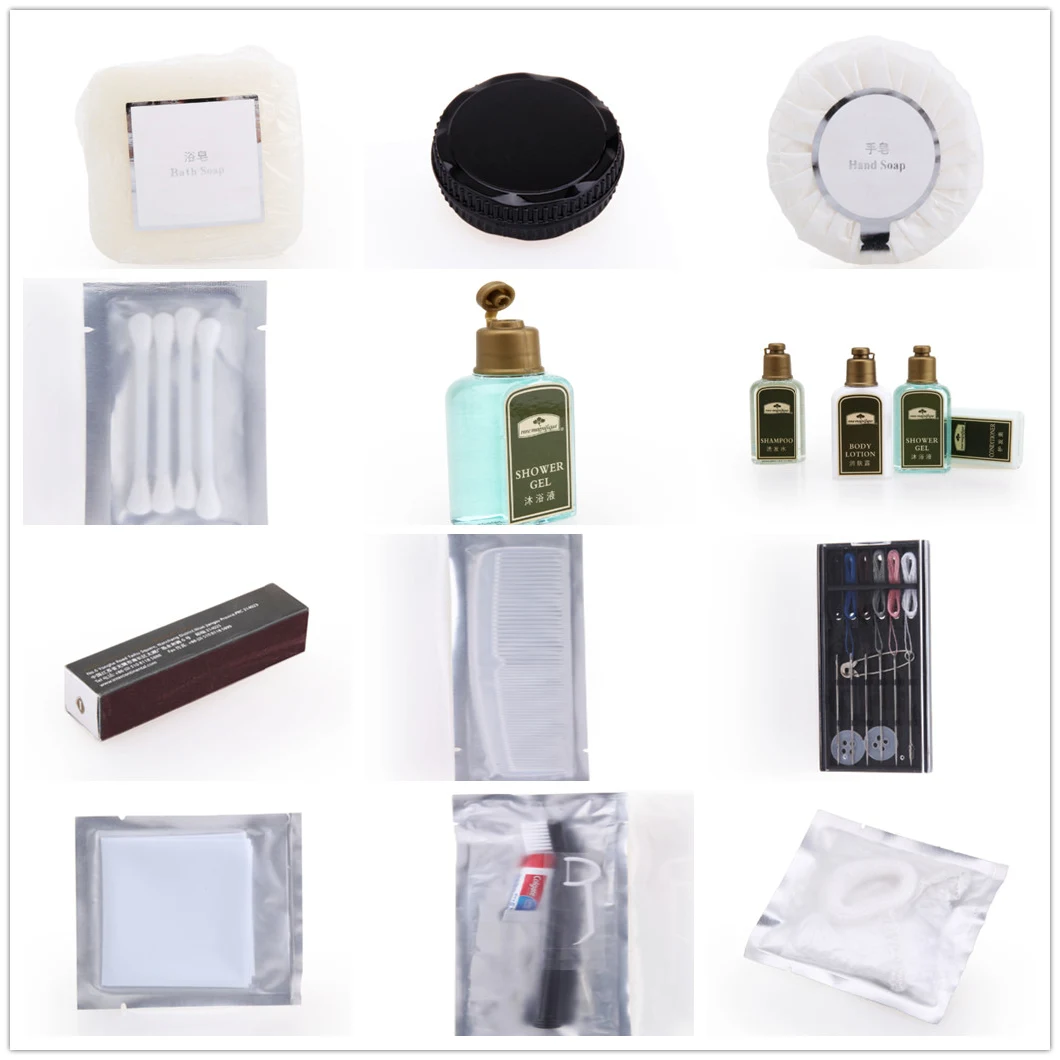 Bathroom Amenities Supplies Luxury Hotel Soaps and Toiletries Hotel Amenities Set