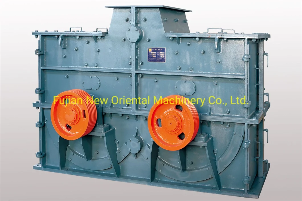 Automatic Fly Ash Brick Block Making Machine Cp Double Hammer Fine Crusher Porous Brick Equipment