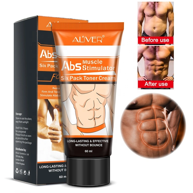 Men's Abdominal Cream Burning Fat Fitness Shaped Strengthening Abdominal Cream Cream