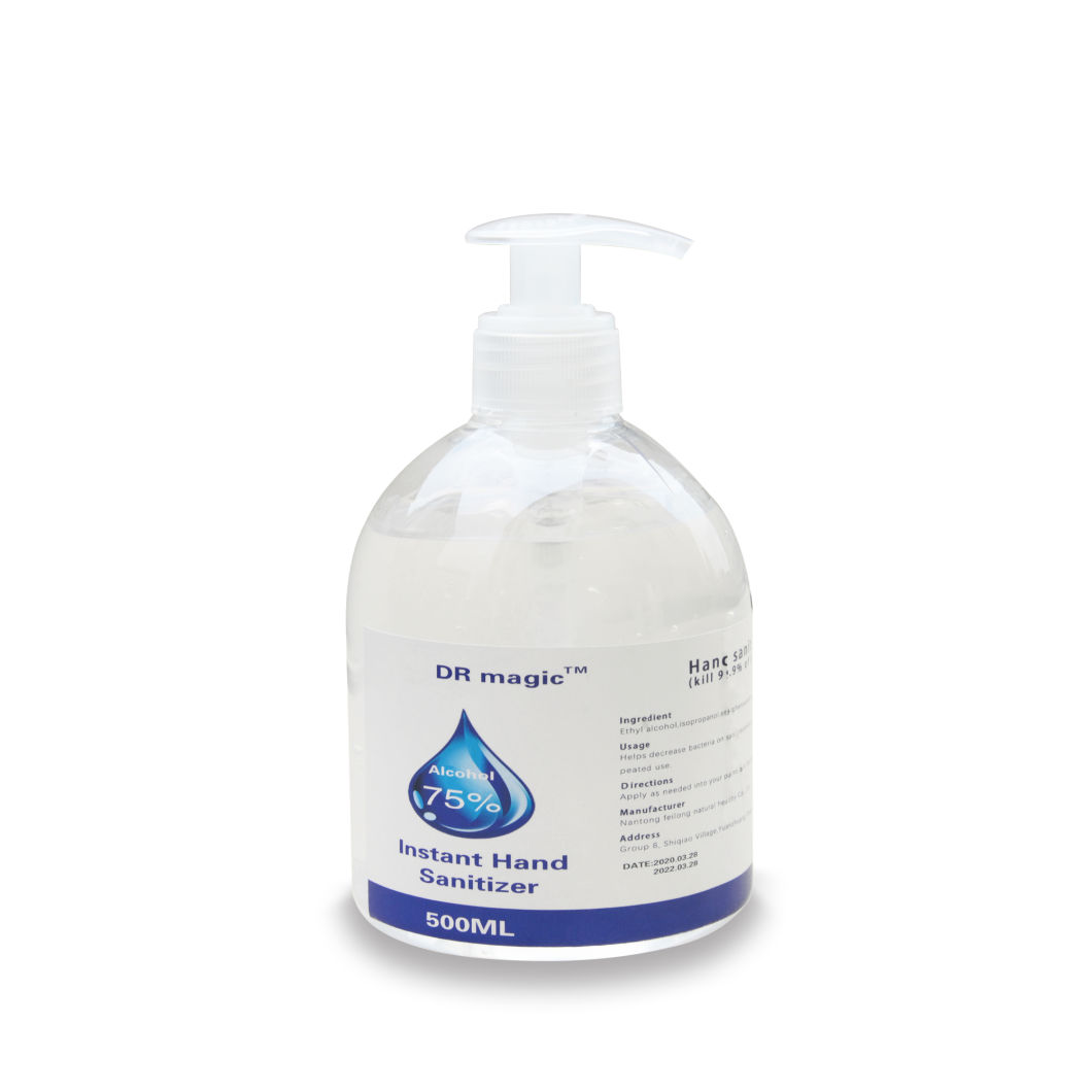 Bactericidal Gel/Alcohol Free Hand Gel/Hand Sanitizer