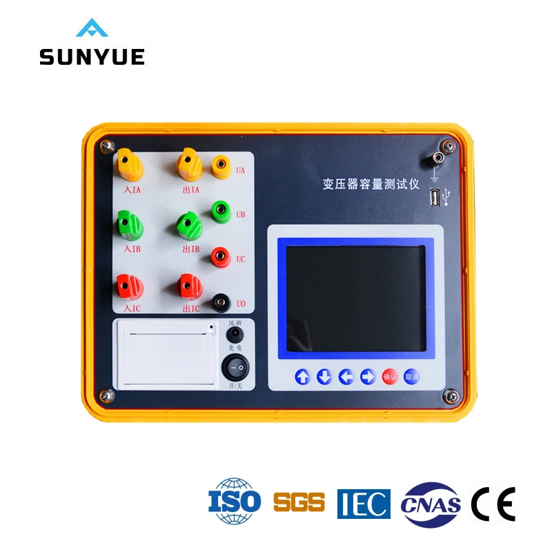 Transformer Capacity Loss Test Equipment/Transformer No-Load Current Tester