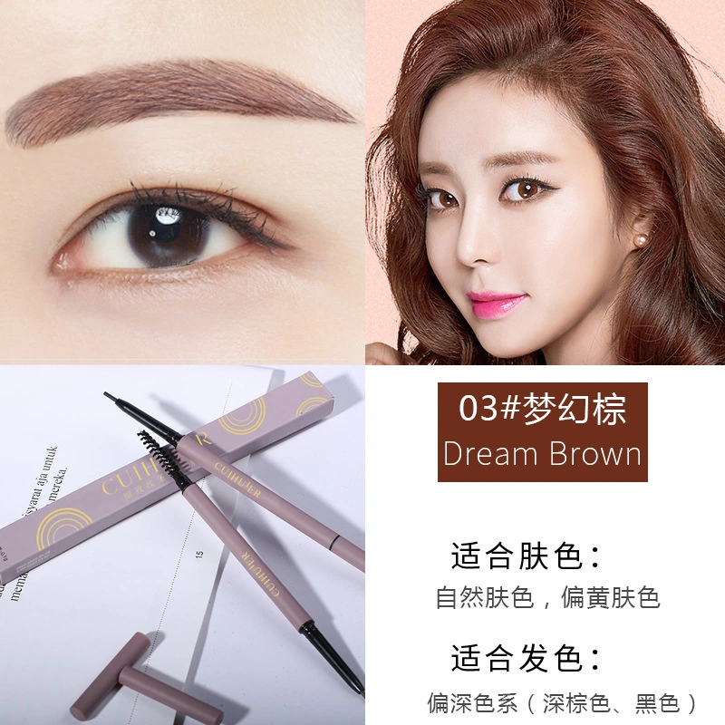 Waterproof Eyebrow Pencil New Eyebrow Pencil Multi Colors Eyebrow Pencil