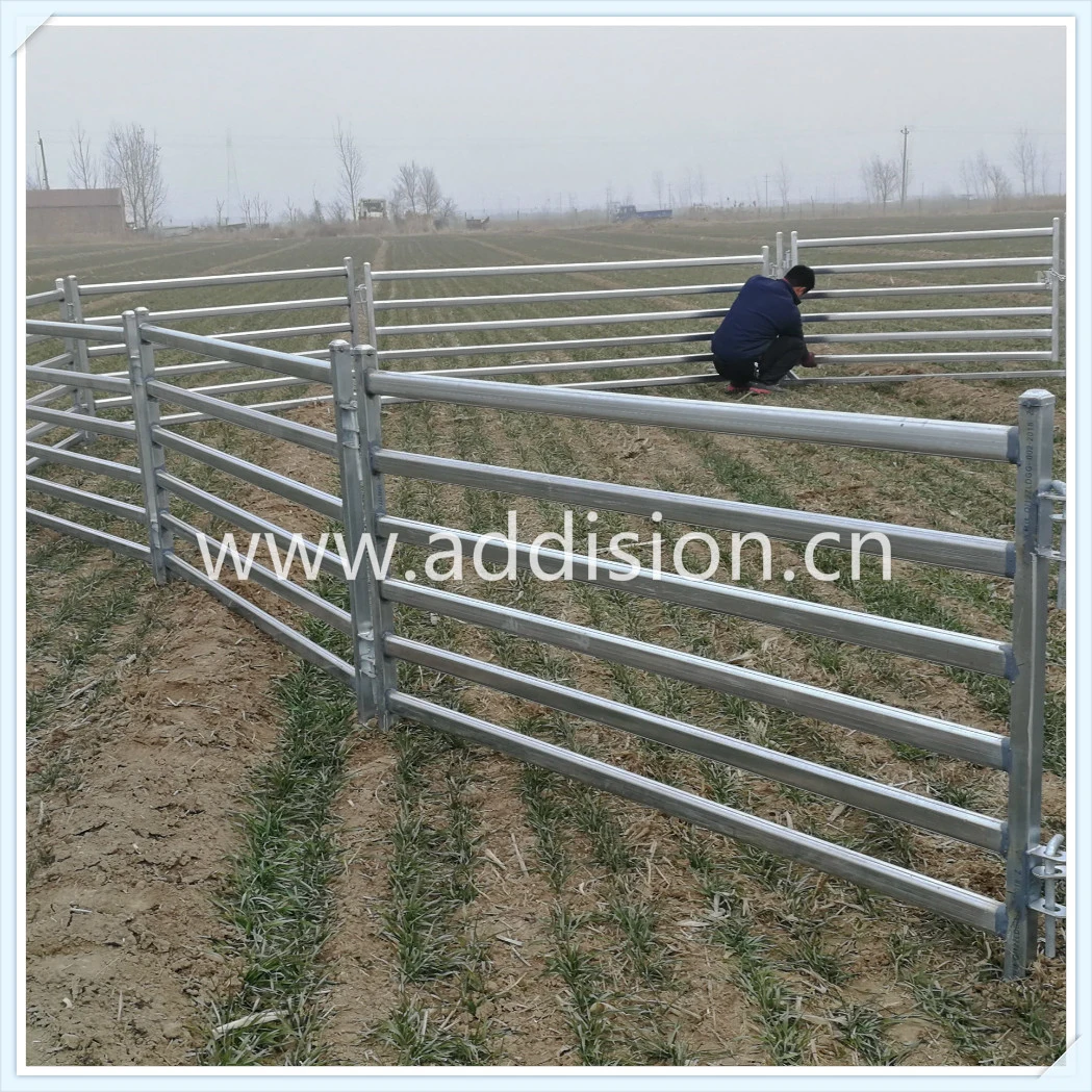 Garden Fence Metal Gate Cattle Horse Fence Panel Sheep Fence