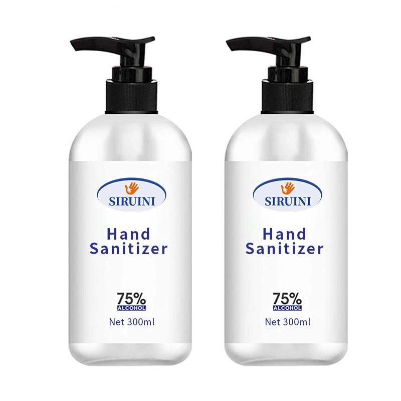 FDA 300ml 75% Alcohol Waterless Fast Dryingdisinfectant Sanitising Gel Hand Sanitiser Gel