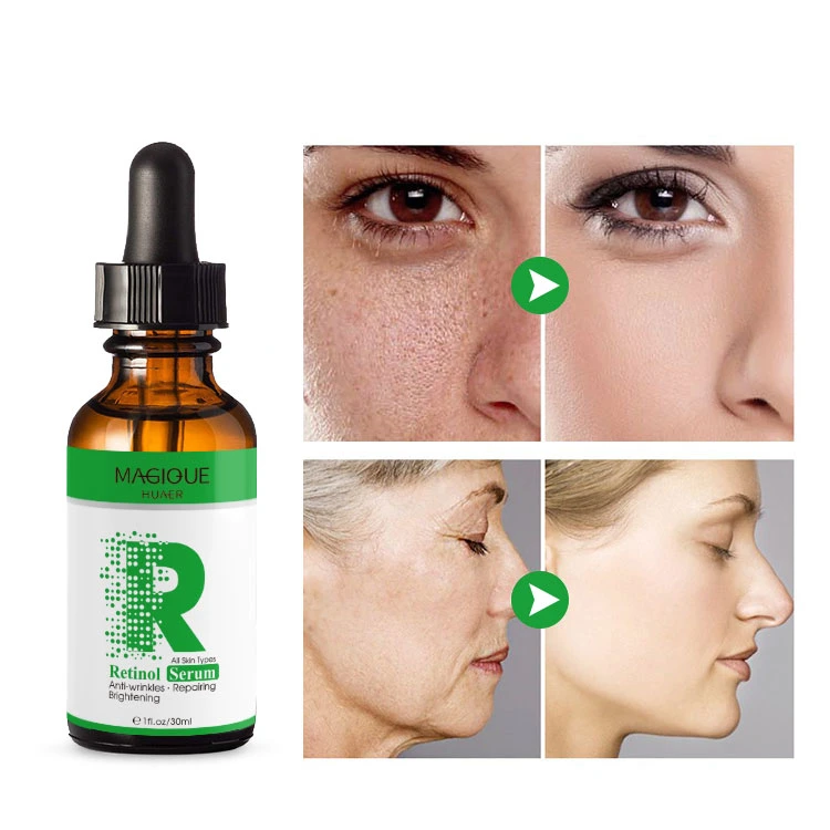 Beauty Cosmetics Skin Care Product Facial Retinol Serum for Anti Aging