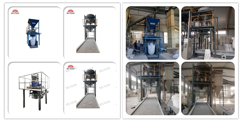 Boyang Coal Powder Vacuum Ton Bag Packing Machine