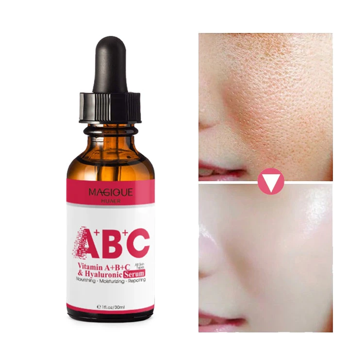 Vitamin a+B+C Face Serum for Facial Brightening Repairing Serum Skin Care Beauty Cosmetics 30ml