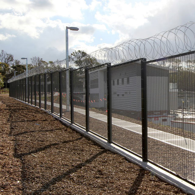 Custom Perimeter High 358 Security Mesh Fencing Price