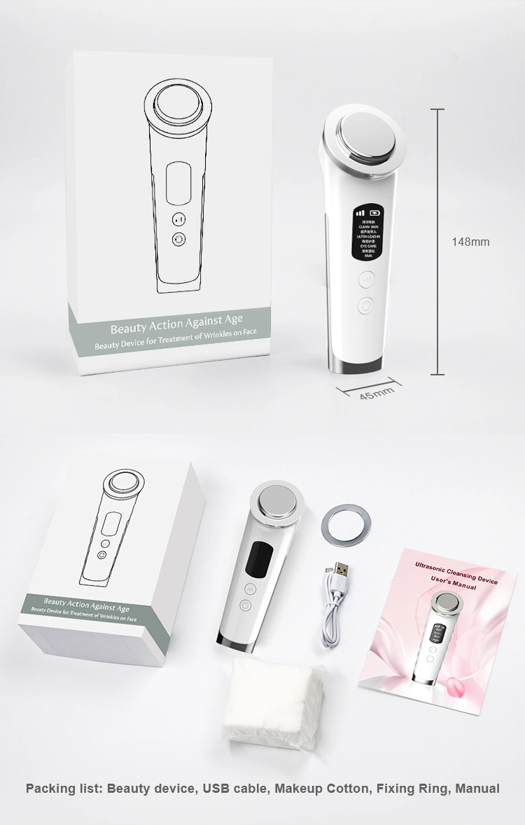 Beauty Personal Skin Care Portable Wireless Pocket Ultrasound Beauty Equipment