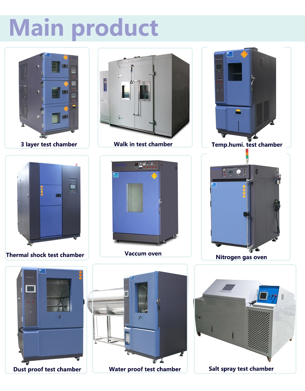 Salt Spray Corrosion Resistance Test Chamber for Metal Materials