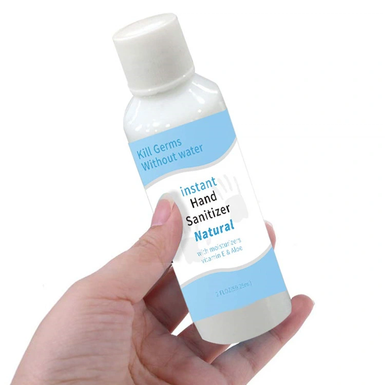 Antibacterial Hand Sanitizers 75% Alcohol