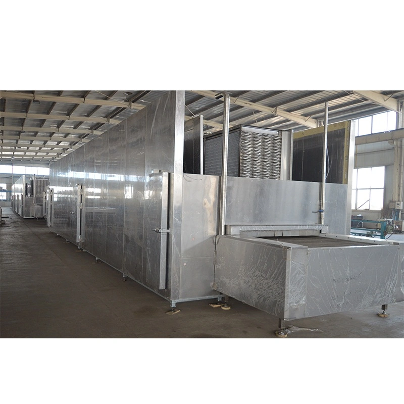 CE Approved Industrial Blast Freezers / IQF Freezing Machine / Tunnel / Freeze Ice Cream Machine