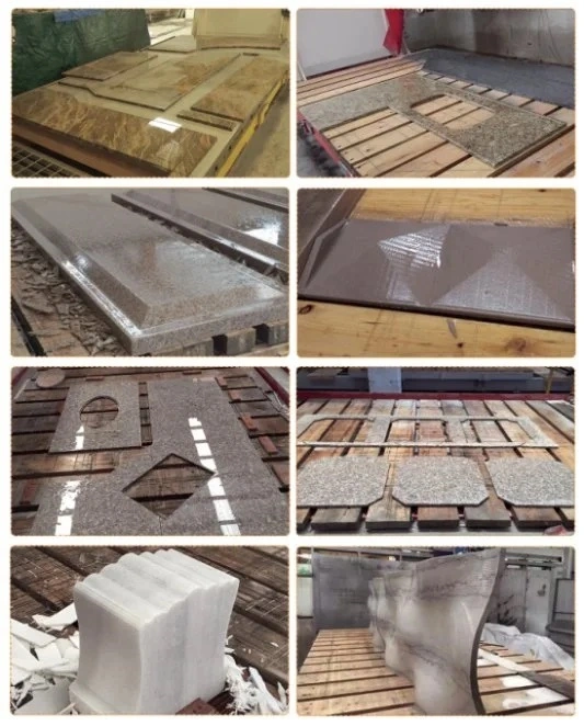 Curved Surface Processing Equipment 5 Axis Cutting Machine