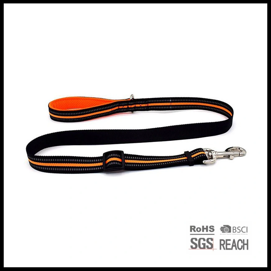 Safety Nylon Pet Dog Leash Leads with Padded Handle Pet Supply